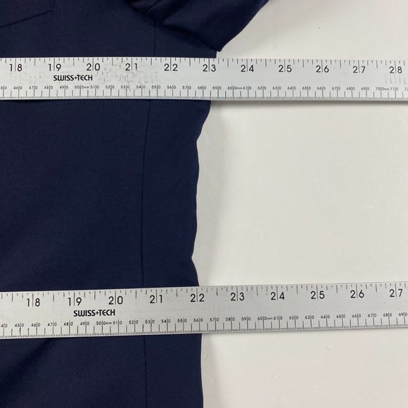 Brooks Brothers Blazer Sport Coat Mens 44 XLNG Blue Custom Tailored Wool X Long - Picture 9 of 14